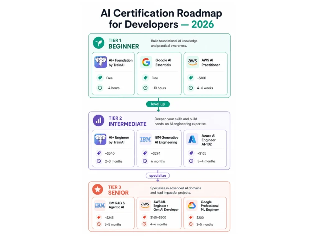 AI Certification Roadmap in 2026