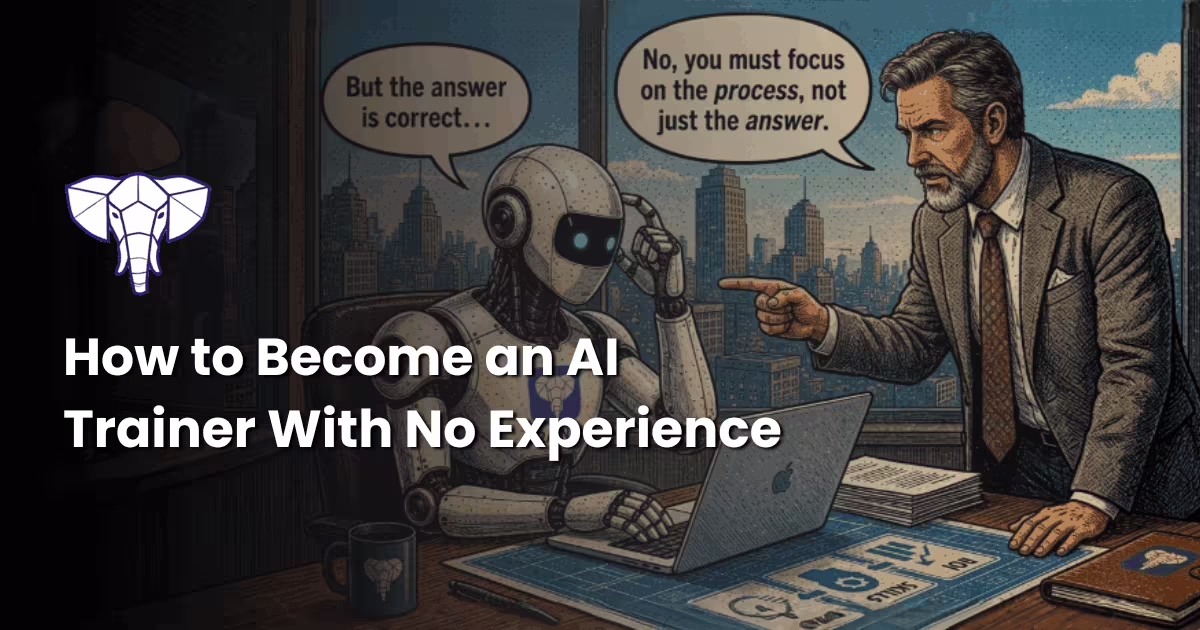 How to Become an AI Trainer With No Experience