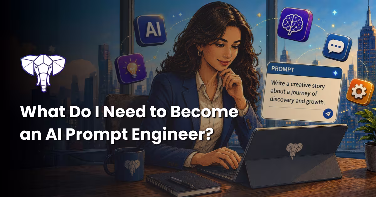 What Do I Need to Become an AI Prompt Engineer?