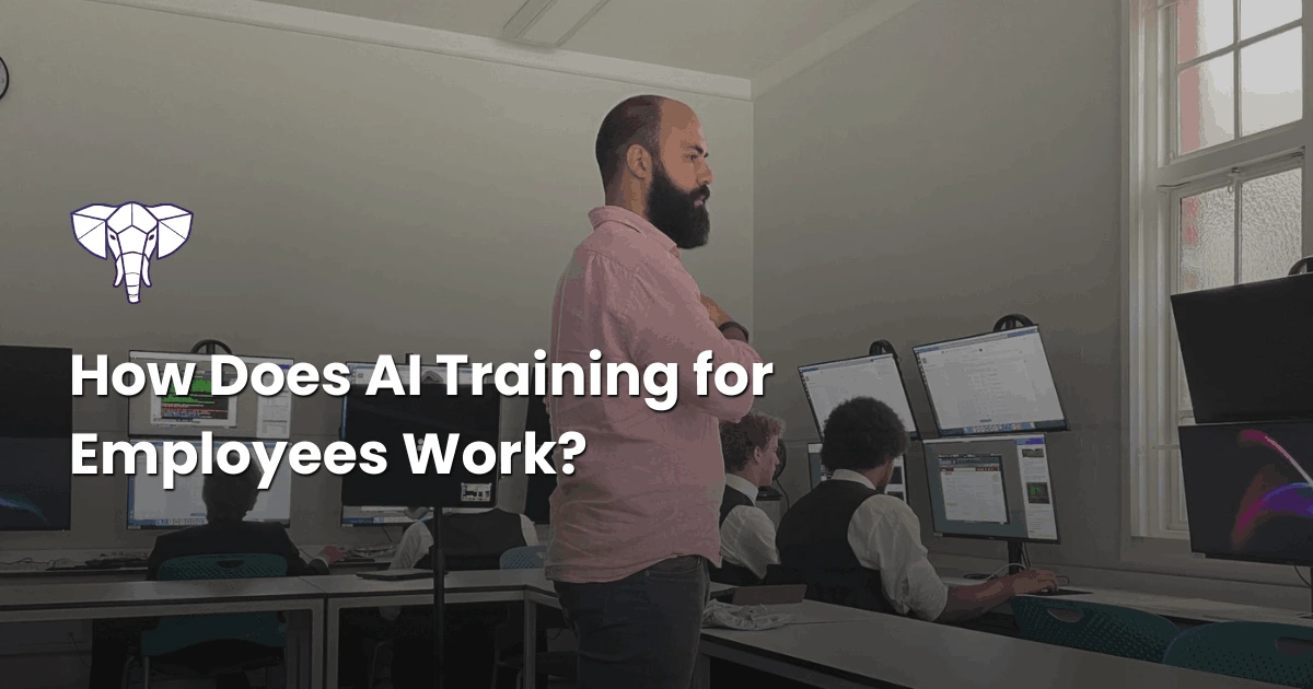 How Does AI Training for Employees Work? Step-by-Step Guide