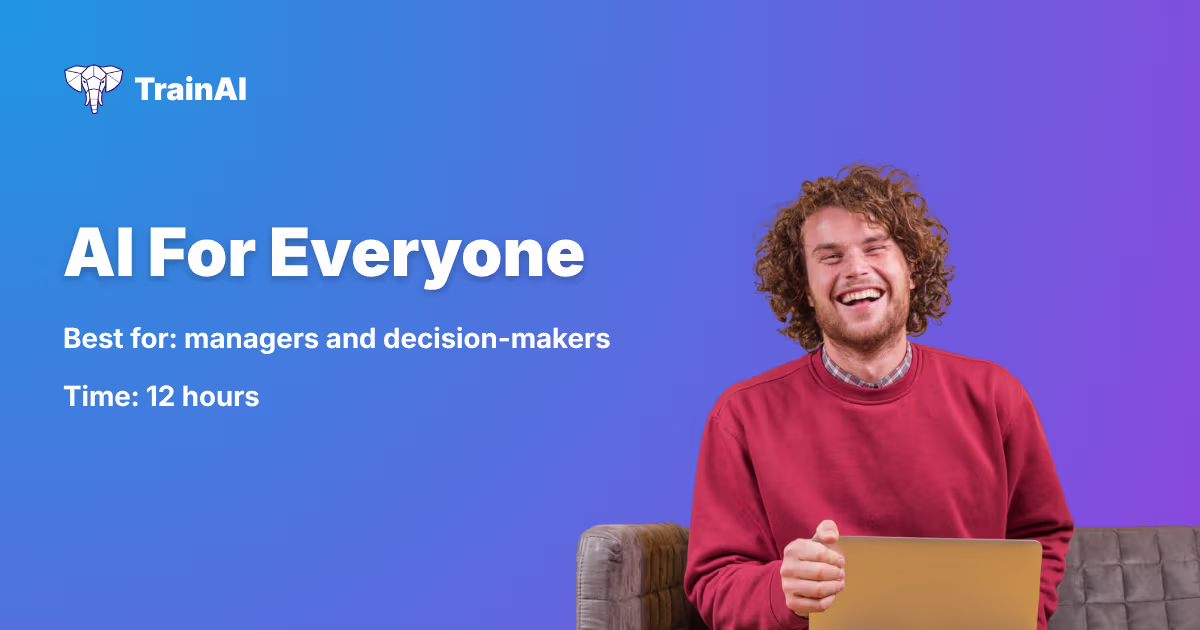 AI For Everyone by DeepLearning.AI