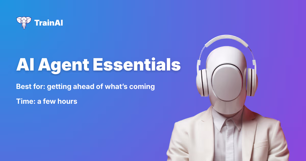 AI Agent Essentials by CompTIA