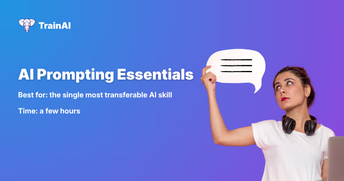 AI Prompting Essentials by CompTIA
